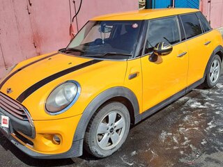 2015 Mini Hatch One III (F55/F56), жёлтый, 1350000 рублей, вид 1