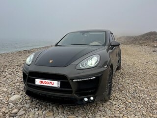 2010 Porsche Cayenne S II (958), коричневый, 2800000 рублей, вид 3