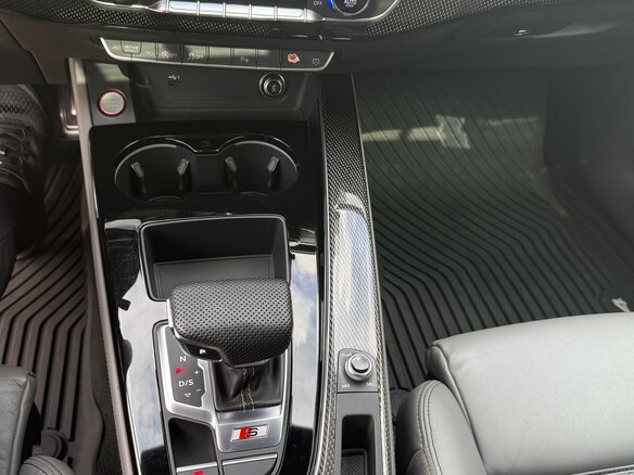 2020 Audi S4 V (B9) Рестайлинг, серый, 5150000 рублей - вид 18