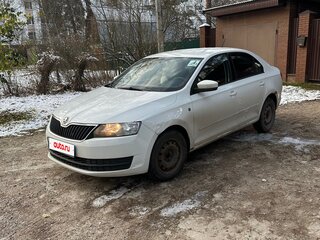 2014 Skoda Rapid I, белый, 2100000 рублей, вид 1