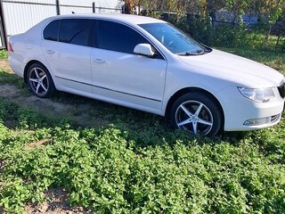 2012 Skoda Superb II, белый, 1230000 рублей, вид 2