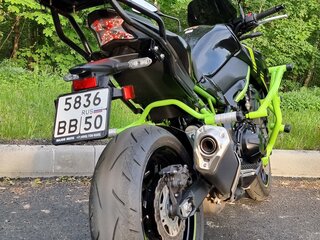 2022 Kawasaki Z 900, чёрный, 1150000 рублей, вид 5