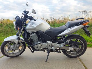 2007 Honda CBF 500, серебристый, 300000 рублей, вид 2