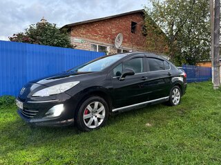 2013 Peugeot 408 I, чёрный, 580000 рублей, вид 3