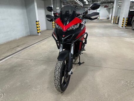 2019 Ducati Multistrada 950, красный, 950000 рублей, вид 1