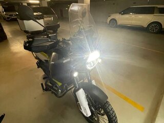 2023 Husqvarna Norden 901, чёрный, 1500000 рублей, вид 5