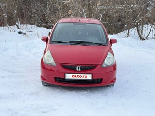 2006 Honda Jazz I Рестайлинг, красный, 490000 рублей, вид 2