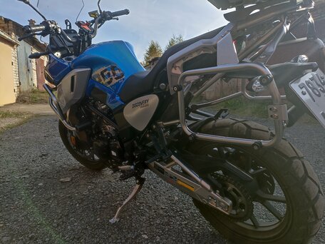 2023 Regulmoto Discovery, синий, 400000 рублей, вид 2