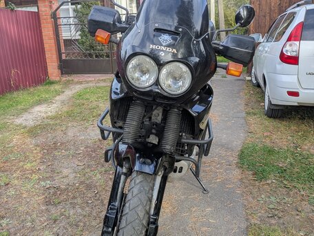2000 Honda XRV 750 Africa Twin, чёрный, 600000 рублей, вид 3