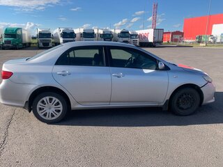 2007 Toyota Corolla X (E140, E150), серебристый, 700000 рублей, вид 5