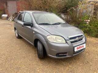 2008 Chevrolet Aveo I Рестайлинг, серый, 239000 рублей, вид 1