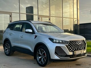 2025 Chery Tiggo 7 Pro Max I Рестайлинг, серебристый, 2280000 рублей, вид 3