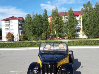 1955 ГАЗ 69, жёлтый, 300000 рублей, вид 2