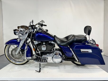 2007 Harley-Davidson Road King, синий, 510000 рублей, вид 2