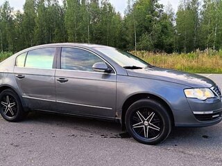 2007 Volkswagen Passat B6, серый, 535000 рублей, вид 4