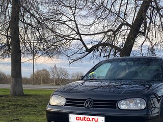 1999 Volkswagen Golf IV, чёрный, 415000 рублей, вид 2