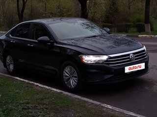 2019 Volkswagen Jetta 6-speed VII, чёрный, 1790000 рублей, вид 2