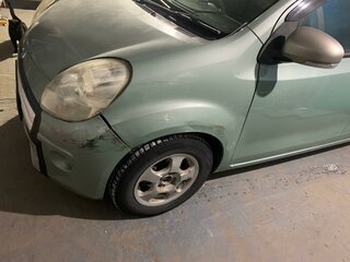 2010 Toyota Passo II (C30), зелёный, 500000 рублей, вид 3