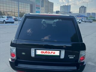 2009 Land Rover Range Rover III Рестайлинг, чёрный, 1250000 рублей, вид 5