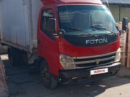 2011 Foton Aumark, красный, 430000 рублей, вид 3
