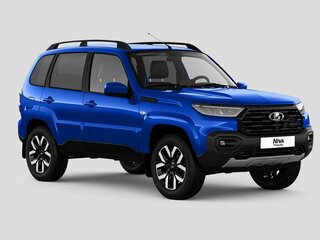 2026 Lada (ВАЗ) Niva Travel I Рестайлинг, синий, 1809000 рублей, вид 1
