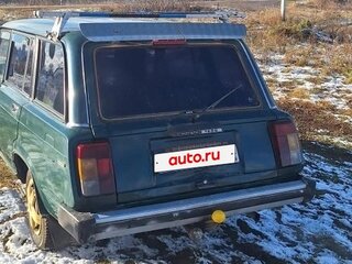 1997 Lada (ВАЗ) 2104 4-speed, зелёный, 145000 рублей, вид 4