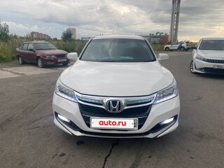 2014 Honda Accord IX, белый, 1800000 рублей, вид 4