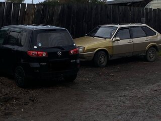 1997 Lada (ВАЗ) 2109, серебристый, 55000 рублей, вид 3
