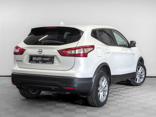 2017 Nissan Qashqai II, белый, 1235000 рублей, вид 5