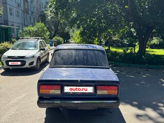 1999 Lada (ВАЗ) 2107, синий, 190000 рублей, вид 2