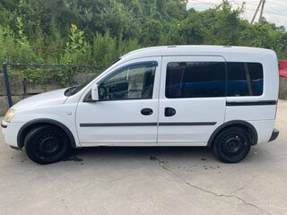 2007 Opel Combo C Рестайлинг, белый, 550000 рублей, вид 4