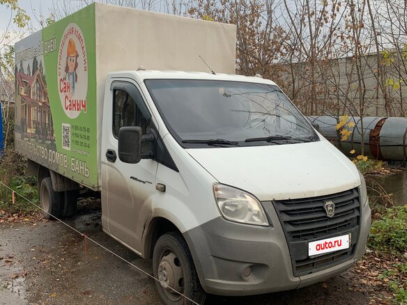 2014 ГАЗ ГАЗель Next, белый, 1120000 рублей - вид 17
