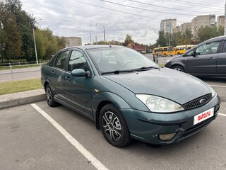2002 Ford Focus I Рестайлинг, серый, 195000 рублей, вид 2
