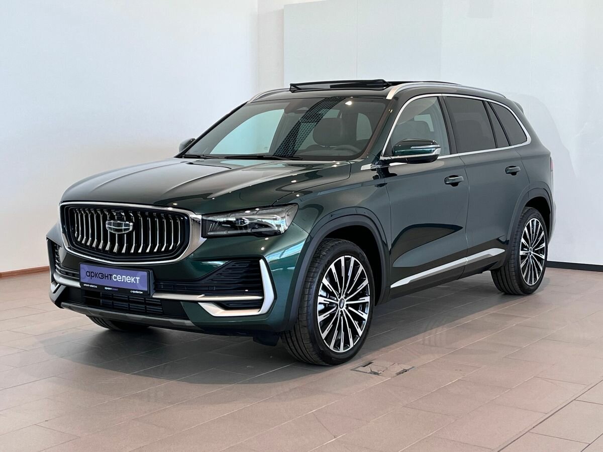 Открыть фотографии: Geely Monjaro I