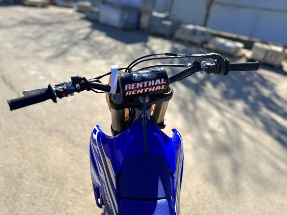 2019 Yamaha YZ250F, синий, 575000 рублей - вид 8