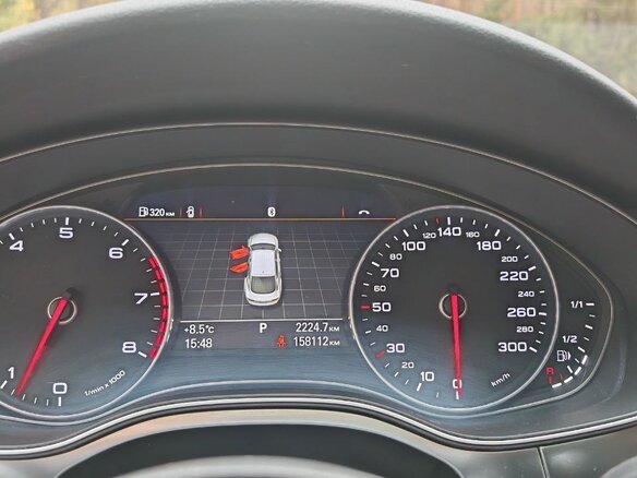 2012 Audi A7 I (4G), белый, 1890000 рублей - вид 8