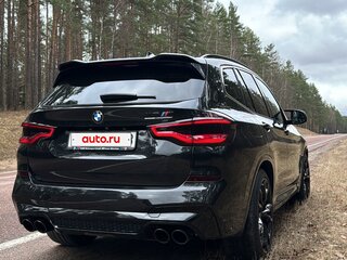2019 BMW X3 M Competition I (F97), чёрный, 5483619 рублей, вид 1