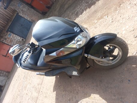 2004 Suzuki Burgman (SkyWave) 400, чёрный, 235000 рублей, вид 3