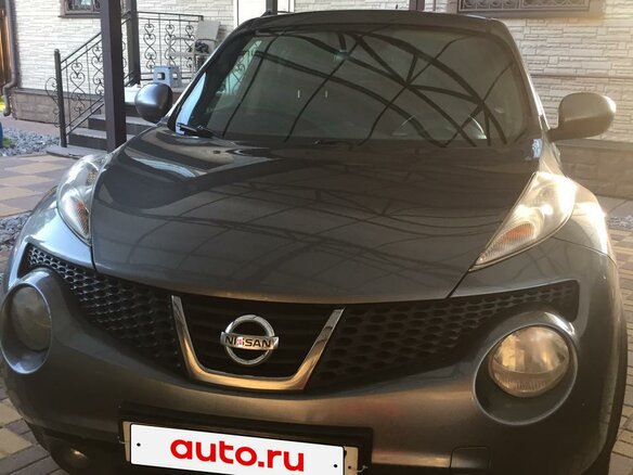 2012 Nissan Juke I, серый, 970000 рублей - вид 1