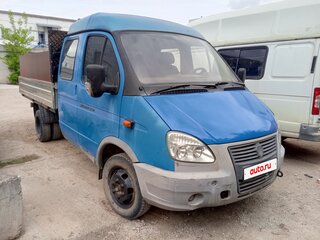 2011 ГАЗ ГАЗель (3302), синий, 500000 рублей, вид 1