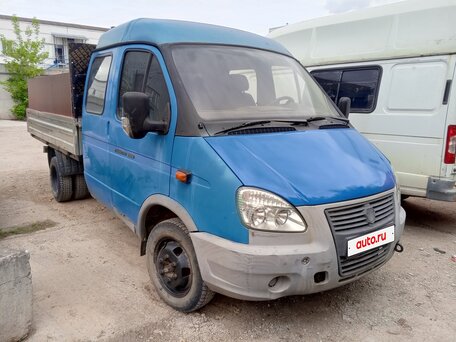 2011 ГАЗ ГАЗель (3302), синий, 500000 рублей, вид 1