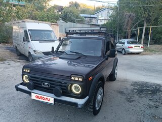 2008 Lada (ВАЗ) 2121 (4x4) I Рестайлинг, коричневый, 325000 рублей, вид 1