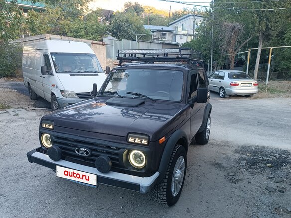 2008 Lada (ВАЗ) 2121 (4x4) I Рестайлинг, коричневый