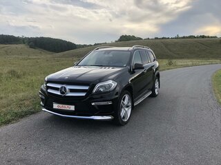2013 Mercedes-Benz GL-Класс 350 II (X166), чёрный, 4600000 рублей, вид 2