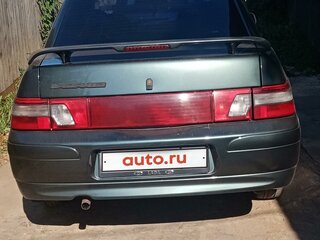 2006 Lada (ВАЗ) 2110, серый, 210000 рублей, вид 5