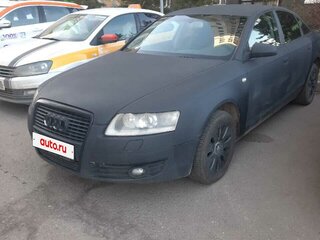 2007 Audi A6 III (C6), чёрный, 605000 рублей, вид 2