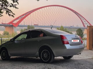 2002 Nissan Primera III (P12), серебристый, 429000 рублей, вид 5