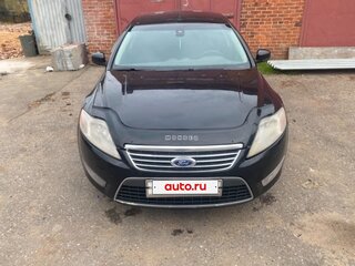 2009 Ford Mondeo IV, чёрный, 670000 рублей, вид 1