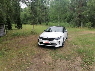 2017 Kia Optima IV, белый, 1930000 рублей, вид 1