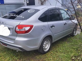 2020 Lada (ВАЗ) Granta I Рестайлинг, серебристый, 780000 рублей, вид 5